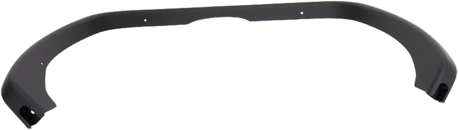 Garage-Pro Fender Trim For 2018 GMC Sierra 1500 Accessories, 2015 GMC Sierra 1500 Accessories, Sierra 2500 HD 2015-2019, Sierra 3500 HD, Sierra 1500 Limited 2019 Rear, Driver Side, Textured Black