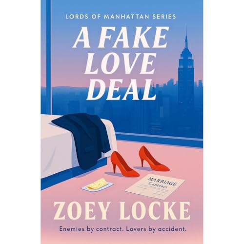 A Fake Love Deal Audiolibro Por Zoey Locke, Z.L. Arkadie arte de portada