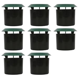 Harbour Housewares Schnecken-Bierfallen, 8er Pack