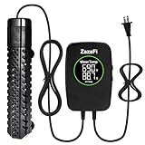 ZazaFi Aquarium Heater 300W, Fish Tank Heater with High-Temperature Protection and Turtle Tank Heater with Automatic Power-Off When Leaving Seawater or Freshwater.