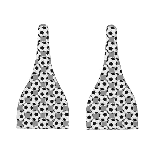 Football (Soccer) Balls Baby Hats 0-6 Months Adjustable Top Knot Stretchy Soft Newborn Hats Baby Boy Girl Beanie Black3