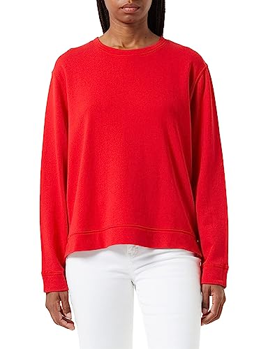 s.Oliver Damen Sweatshirt, Rot, 38 EU