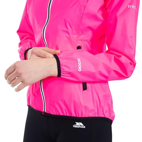 Veste imperméable pliable Trespass Beaming légère coupe-vent - 6