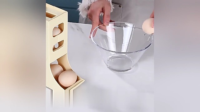 Eierhalter Für Kühlschrank - Rollbarer Eierspender 2/3/4-lagig