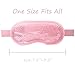 Gel Gel Eye Mask, Cooling Eye Mask Reusable Eye Ice Pack Under Eye Patches, Eye Hot Cold Treatment Pack for Redness, Pain Relief and Eye Relax (Pink - 2count)