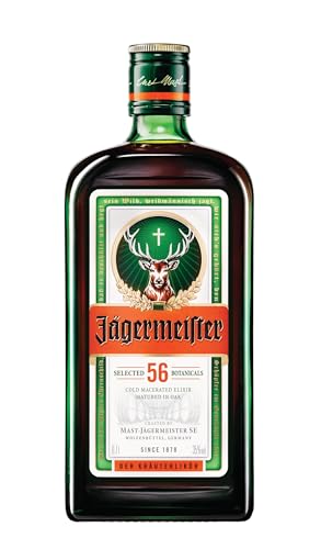 Jägermeister Herbal Liqueur | 70cl | 35% ABV | German Liqueur | Spirits | 56 Herbs & Botanicals | Best Served as an Ice Cold Shot