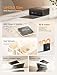 MINISFORUM UM760 Slim Mini PC, AMD Ryzen 5 7640HS Processor Mini Computer(6C/12T, Up to 5.0GHz), 16GB DDR5 RAM & 1TB PCIe 4.0 SSD, Support 8K@60Hz HDMI 2.1/USB4 Output, WIFI6E/BT5.3/Auto Power On
