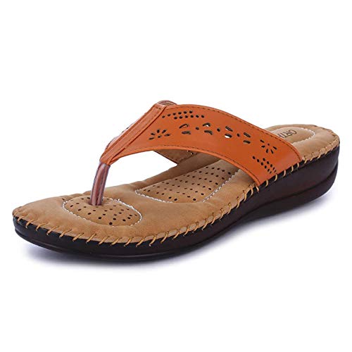 Image of ORTHO JOY Extra Soft Women's Doctor Ortho Slippers /Flip-Flops