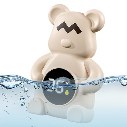 Lecteur de température pour le bain de bébé eau chaude évitée