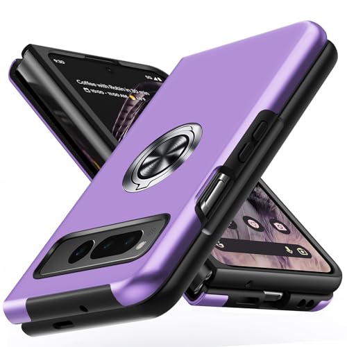 Google Pixel Fold pP[X Ot ϏՌ tpu pc d\ Sʕی ̌^X}zP[X O[O sNZ Fold pP[X Ռz VR 360°] X^h@\ y ^ ԍڃz_[Ή ČRMILKi w