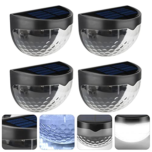 Balacoo Movido A Energia Solar Lâmpada de Parede para O Pátio Passarela Cercas de Jardim LED Solar L