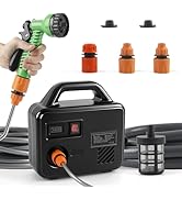 Amazon | bumxca 自吸式ウォーターポンプ 充電式 水中ポンプ 【マキタ