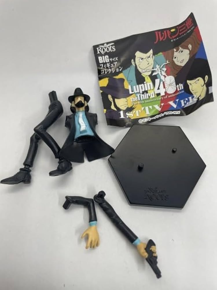 LUPIN THE THIRD FIGURE 5ポイントコース Rootsオリジナル「ルパン三世
