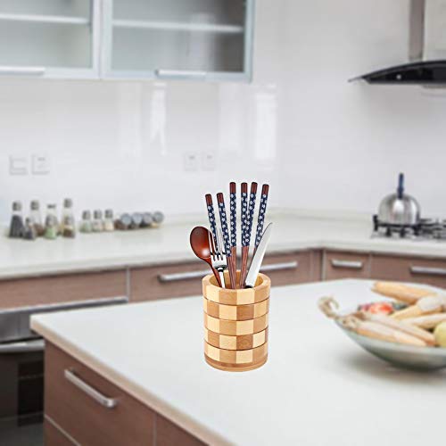 Jeffergarden Utensil Holder Bacchette Storage Rack Cucchiaio da Fork Knife Tool Holder Organizer - immagine 5