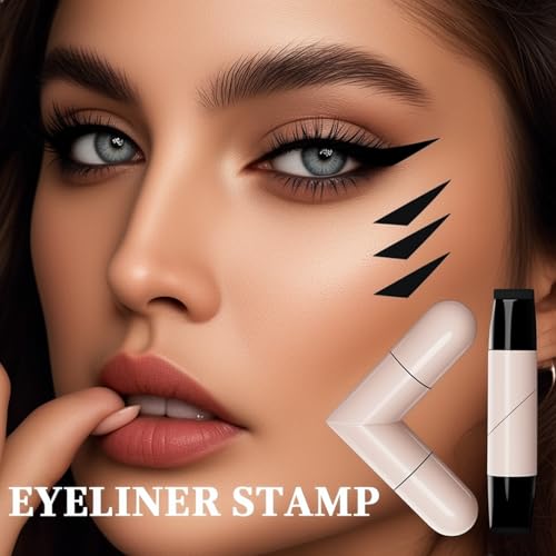 Eyeliner Stamp Rotatorio para Ojos con Sello y Lápiz miniatura 4
