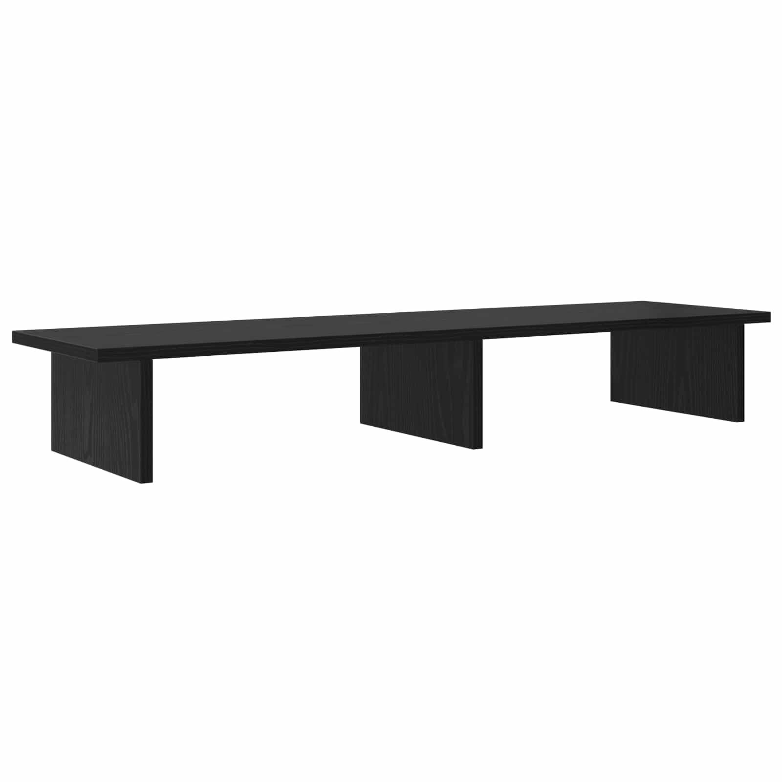 Supporto per monitor, rialzo in legno, 100 x 27 x 15 cm