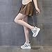 MIEHUIAI Zapatillas de Cuña para Mujer Moda Cuero Zapatos de Deporte Altas Ligeras Casuales Wedge Plataforma Sneakers con Tacón Oculto 10CM Imagen de MIEHUIAI Zapatillas de Cuña para Mujer Moda Cuero Zapatos de Deporte Altas Ligeras Casuales Wedge Plataforma Sneakers con Tacón Oculto 10CM