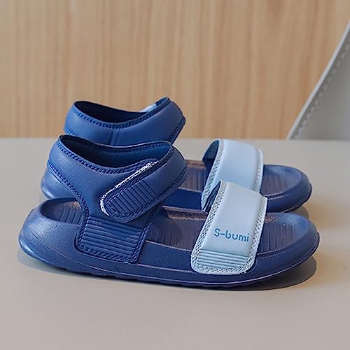 Toddler Little Kid Beach Sandals Summer Casual Walking Shoes Princess Flat Sandals With Ruffle Girls Sandals Size 114