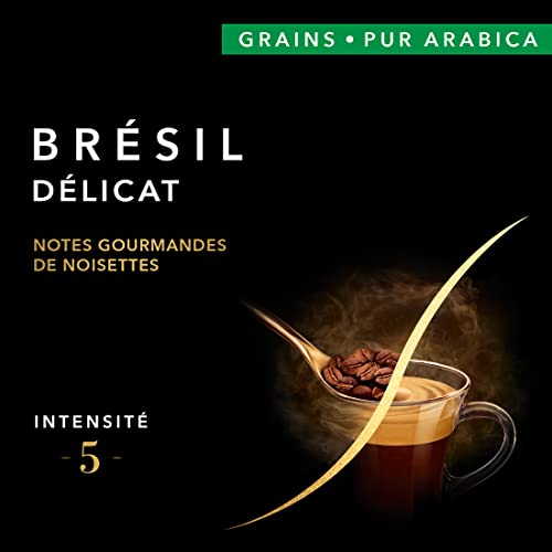 Café En Grains Brésil Intensité 5 Délicat 'or Le Paquet De - vue 5