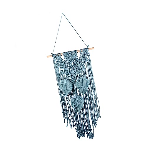 Adornos de tapiz hechos a mano con borlas elegantes para transformar la decoración de tu pared