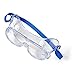 hand2mind 6 inch Chemical Splash Safety Goggles for Adults, Eye Protection for Classroom, Lab Equipment, Chemistry Gifts, Chemistry Science Supplies, Meets ANSI Z87.1 Safety Standards (Pack of 1)