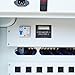 Mobile Charging Storage Cart for 42 Laptops Tablets Chromebooks