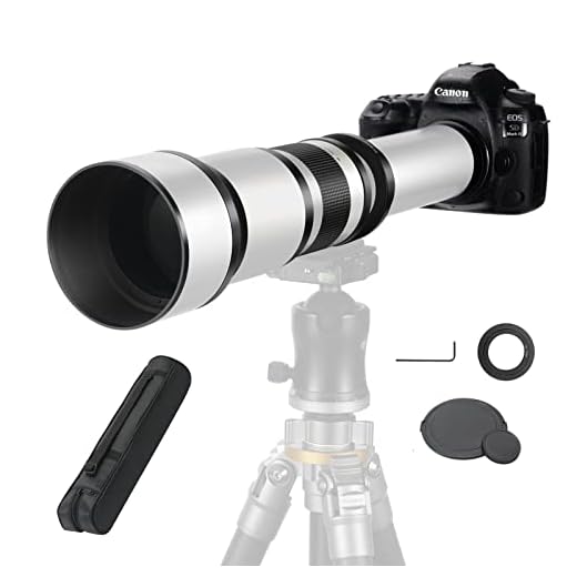 JINTU 650-1300mm Manual Telephoto Lens