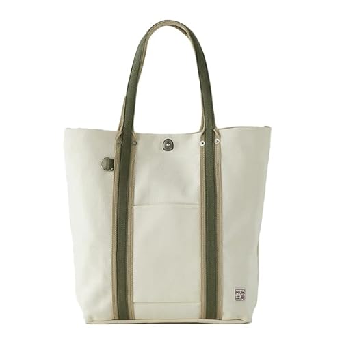 帆布工房(はんぷこうぼう) トートバッグ [トートバッグ レディース メンズ a4 大容量 キャンバストート LINEトート 帆布] 3J45 ホワイト