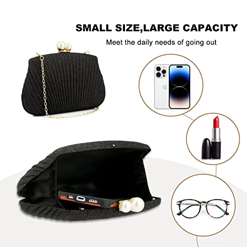 YOUSIS Frizione da sera da donna, elegante