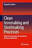 Clean Ironmaking and Steelmaking Processes: Efficient Technologies for Greenhouse Emissions Abatement