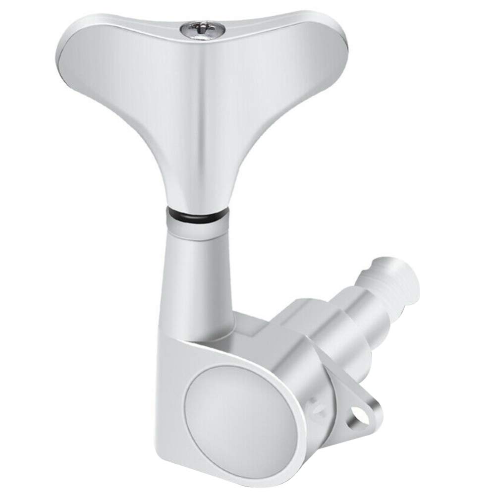 BESPORTBLE Guitar Tuner Replacement 1 Set of Bass Tuners Zinc Alloy Tuning Pegs for Professional/Amateur