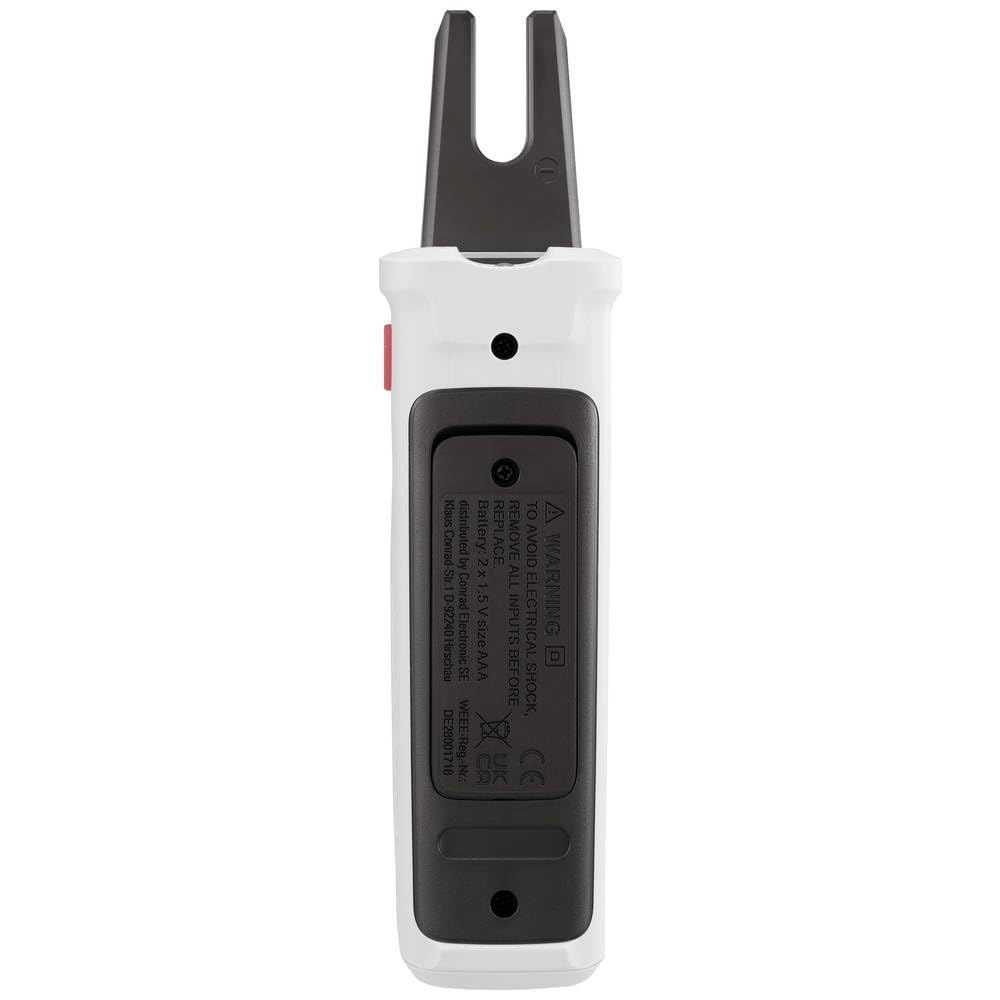 VOLTCRAFT VC-351 Stromzange CAT III 600 V Anzeige (Counts): 600