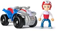 PAW PATROL, Rettungs-Quad mit Ryder Spielfigur (Basis Fahrzeug, 2025), Spielzeug für Kinder ab 3 Jahren