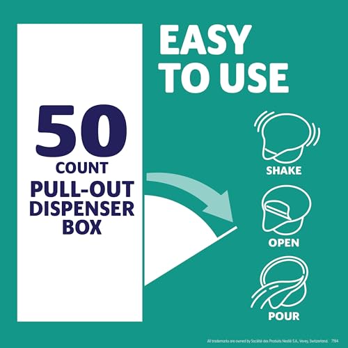 Nestle Coffee mate Creamer, Dirty Soda Coconut Lime Flavor, Liquid Creamer Singles, Non Dairy, No Refrigeration, 0.375 fl oz Tubs (Pack of 200)