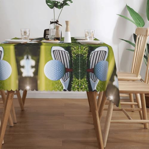 Nappe imperméable golf rectangulaire pour protéger votre table des taches - 4