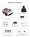 Segway Navimow i206 AWD Robot Lawn Mower, Wire-Free Robotic Mower, All-Wheel Drive for 45% Slopes, 2–3.6 in Adjustable Cutting Height, NRTK + Vision, Auto Mapping, 2.55Ah Battery, Covers 0.15 Acre