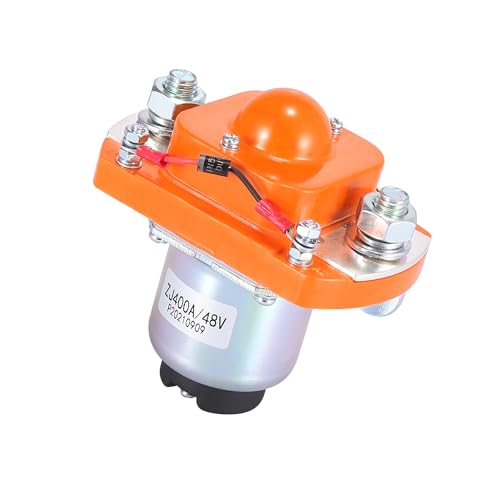 Contacteur 48V 400A pour voiture de golf en métal argenté universel