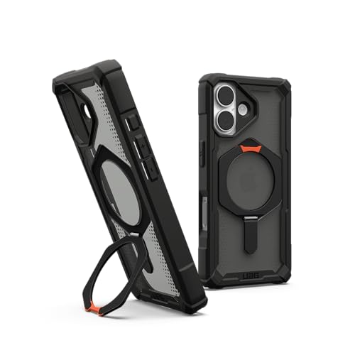Coque iPhone 17 protection 6 mètres robuste avec kickstand UAG