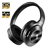 ヘッドホンBluetooth 5.0ワイヤレスノイズキャンセリングヘッドホンANCノイズキャンセル 最大30時間連続再生 VANYKO Cystereo 750 HiFi高音質 密閉型ヘッドセット マイク付 有線無線兼用 通話可能CVC8.0通話ノイズキャンセリング搭載 iPhone/iPad/Android対応
