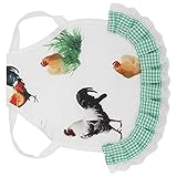 Las sillas de montar para pollos mantendrán a su pollo seguro y caliente en climas fríos.