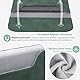 HYZUO 13 Zoll Laptop Hülle Laptophülle für MacBook Pro 13 M2 M1 2025-2016, MacBook Air 13 M4 M3 M2 M1 2025-2018, 13 iPad Pro/Air, Surface Pro, XPS 13, mit kleine Tasche, Mitternacht grün