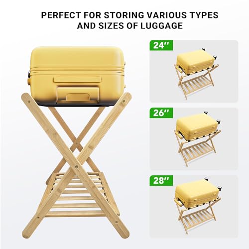 Grow Bou LRK-01 Luggage Rack For Guest Room thumb #3