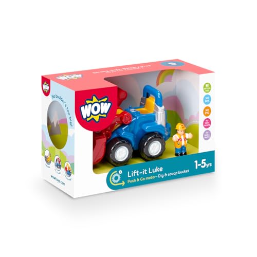 WOW Toys 01026 01026Z Lift it Luke