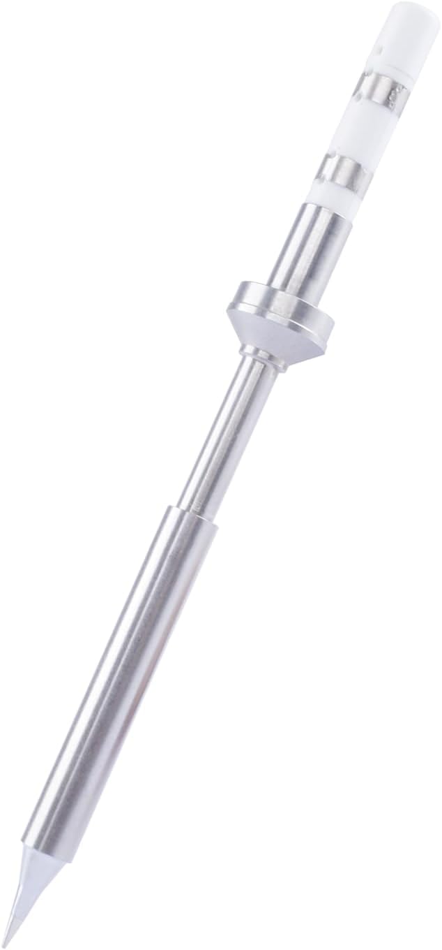 TS100-I Soldering Iron Tips, Rapid Heating Replacement Solder Tips Compatible with TS100, TS101, Pine64 and Pinecil Soldering Irons -Accurate Soldering Easy to Install