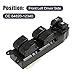X AUTOHAUX Master Driver Side Power Window Switch 84820-12340 Replacement for Toyota Corolla RAV4 1998-2000
