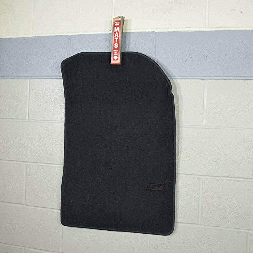 Hi-Tech Car Wash Mat Clamps, Floor Mat Holders Are Available In 6 Colors (4 Pack) (Red) #TOP3