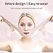 V-Line Lifting Chin Strap, V-Line Mask,Neck Lift Jaw Tightening Exerciser Reusable Face Strap,Comfortable Effective.