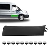 Front Side Door Lower Molding Plastic Trim Panel Cover Black Fits for Ford Transit 150 250 350 350HD Cargo Van 2015 2016 2017 2018 2019 (Right Passenger Side)