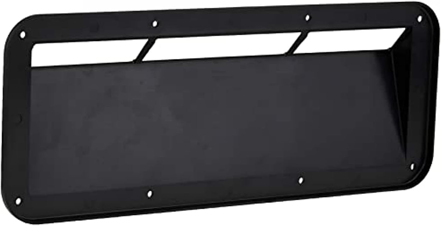 Rugged Ridge | Cowl Vent Scoop, Ram Air Induction | 13307.01 | Fits 1978-1995 Jeep CJ & Wrangler YJ