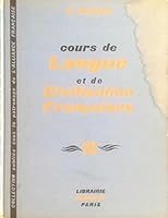 Cours de Langue et de Civilisation Francaises III B0028W1T26 Book Cover